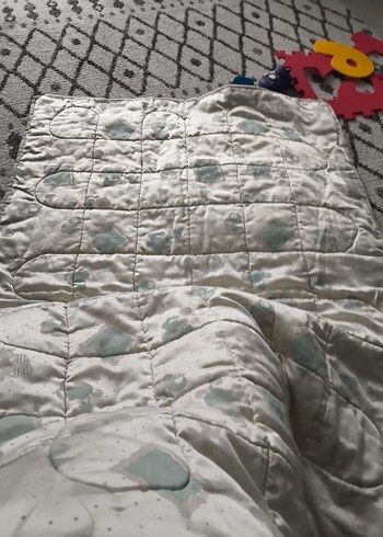 Gri Çocuk Battaniyesi - Görsel 2