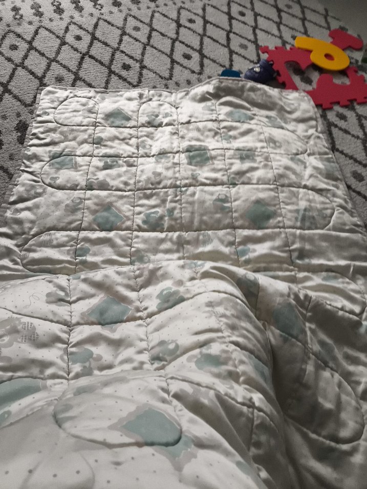 Gri Çocuk Battaniyesi - Görsel 2