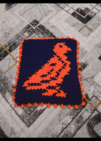 Renkli El Örgüsü Banyo Süngeri - Görsel 4