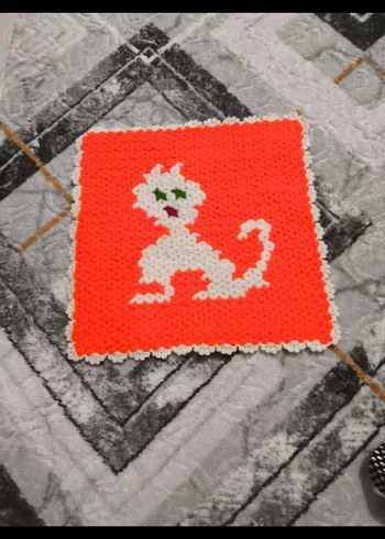 Renkli El Örgüsü Banyo Süngeri - Görsel 7