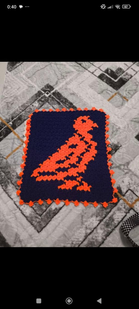 Renkli El Örgüsü Banyo Süngeri - Görsel 4