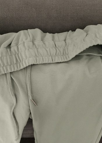 su yeşili Kadın Spor Eşofman Altı - Görsel 6