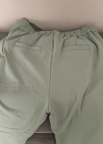 su yeşili Kadın Spor Eşofman Altı - Görsel 7