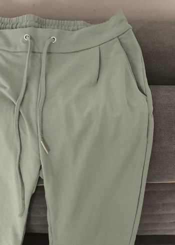 su yeşili Kadın Spor Eşofman Altı - Görsel 3