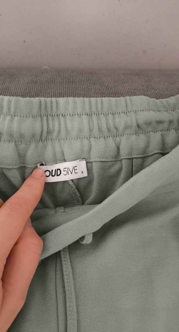 su yeşili Kadın Spor Eşofman Altı - Görsel 5