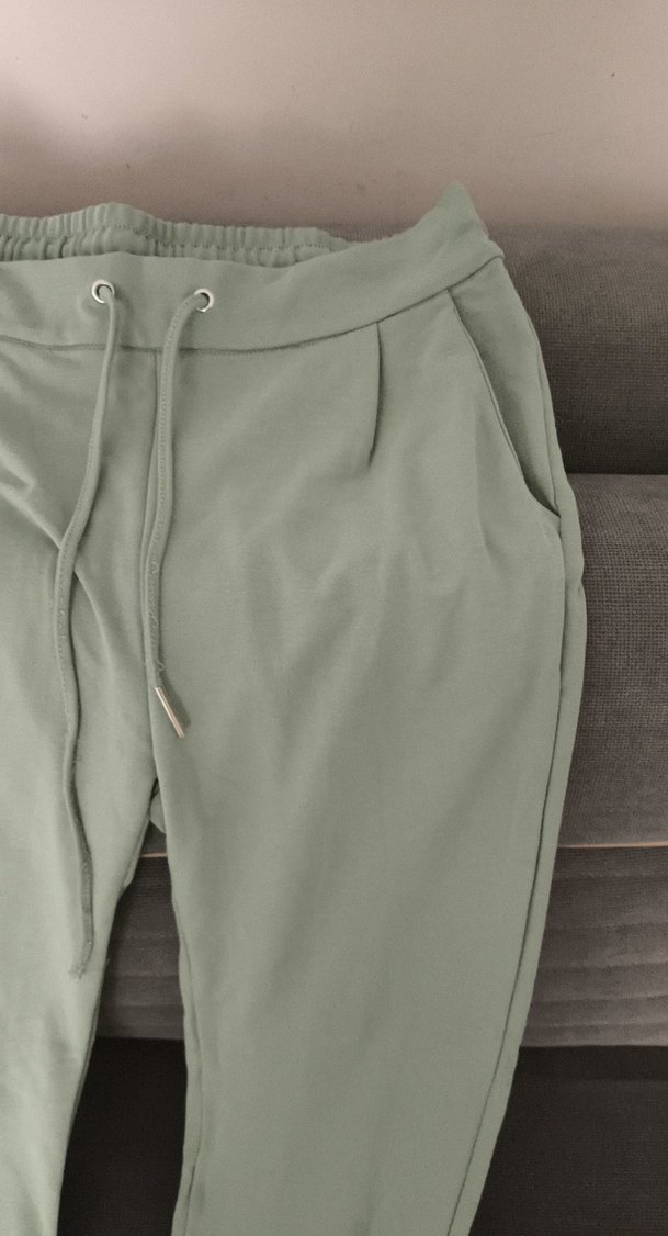 su yeşili Kadın Spor Eşofman Altı - Görsel 3