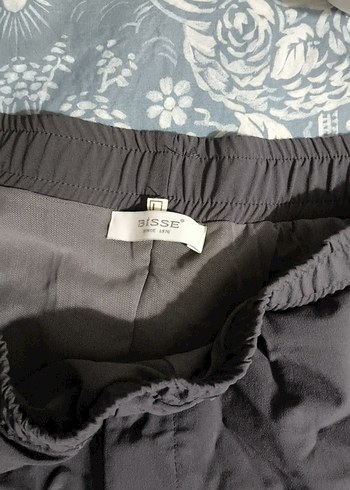 Gri Beli Kemerli erkek şort - Görsel 2