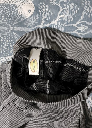 Gri Kumaş Kadın tayt - Görsel 2