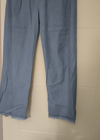 mavii renk yazlık Kadın Pantolon - Görsel 2