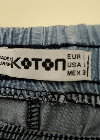 mavii renk yazlık Kadın Pantolon - Görsel 4