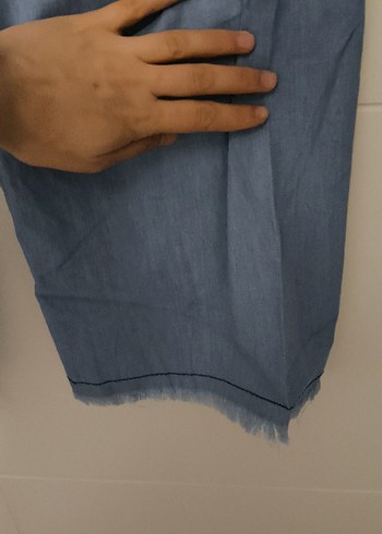 mavii renk yazlık Kadın Pantolon - Görsel 3