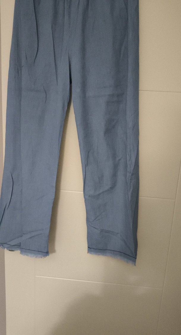 mavii renk yazlık Kadın Pantolon - Görsel 2