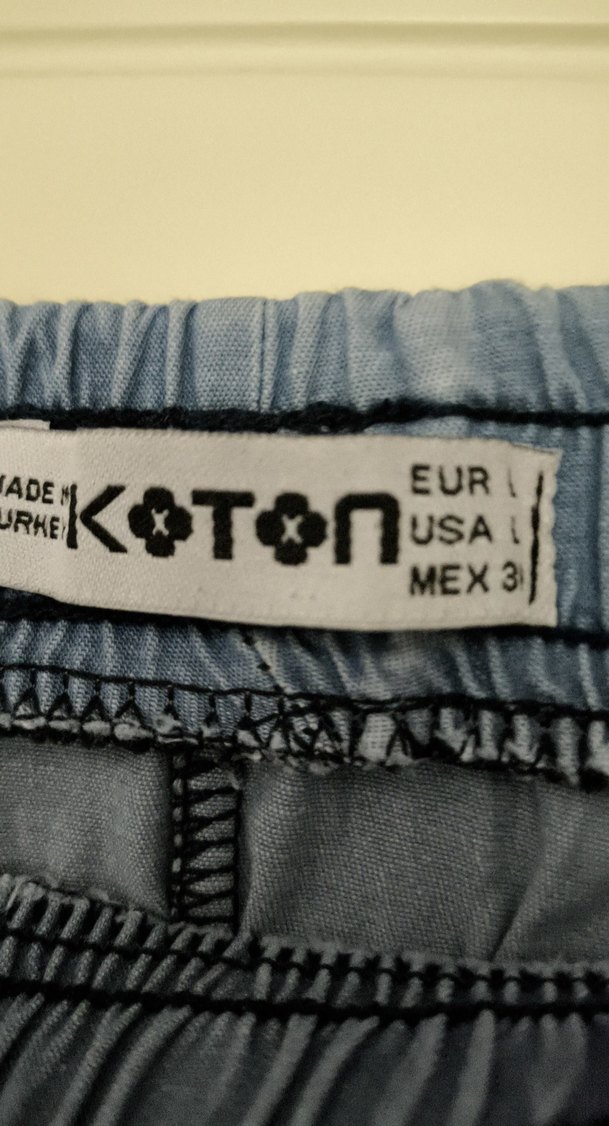 mavii renk yazlık Kadın Pantolon - Görsel 4