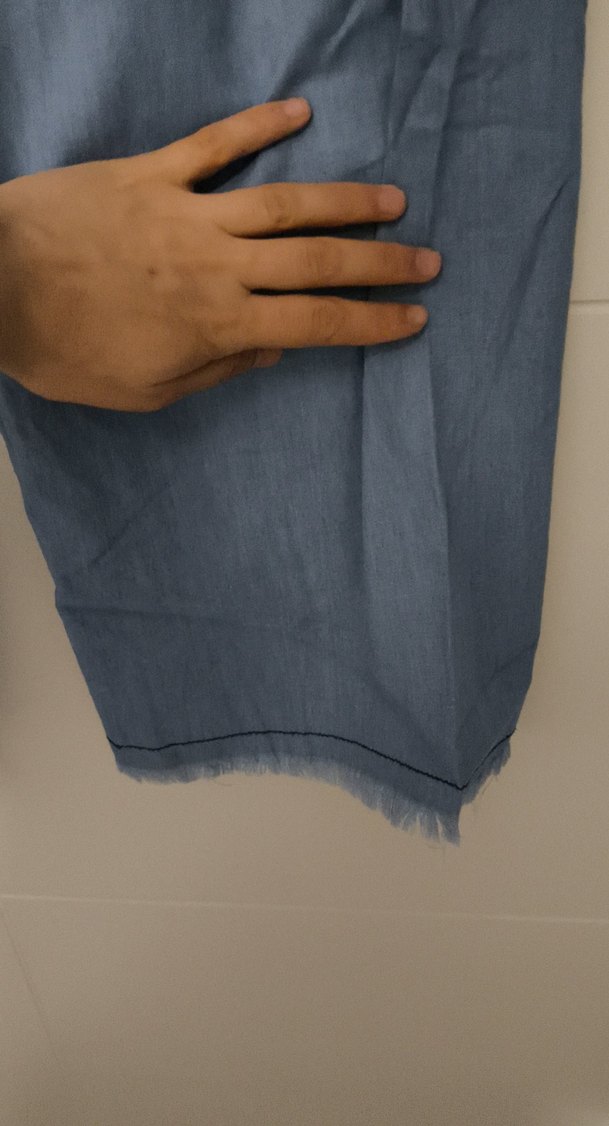 mavii renk yazlık Kadın Pantolon - Görsel 3