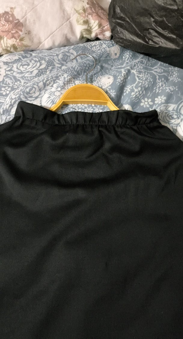 Kadın siyah etek - Görsel 2