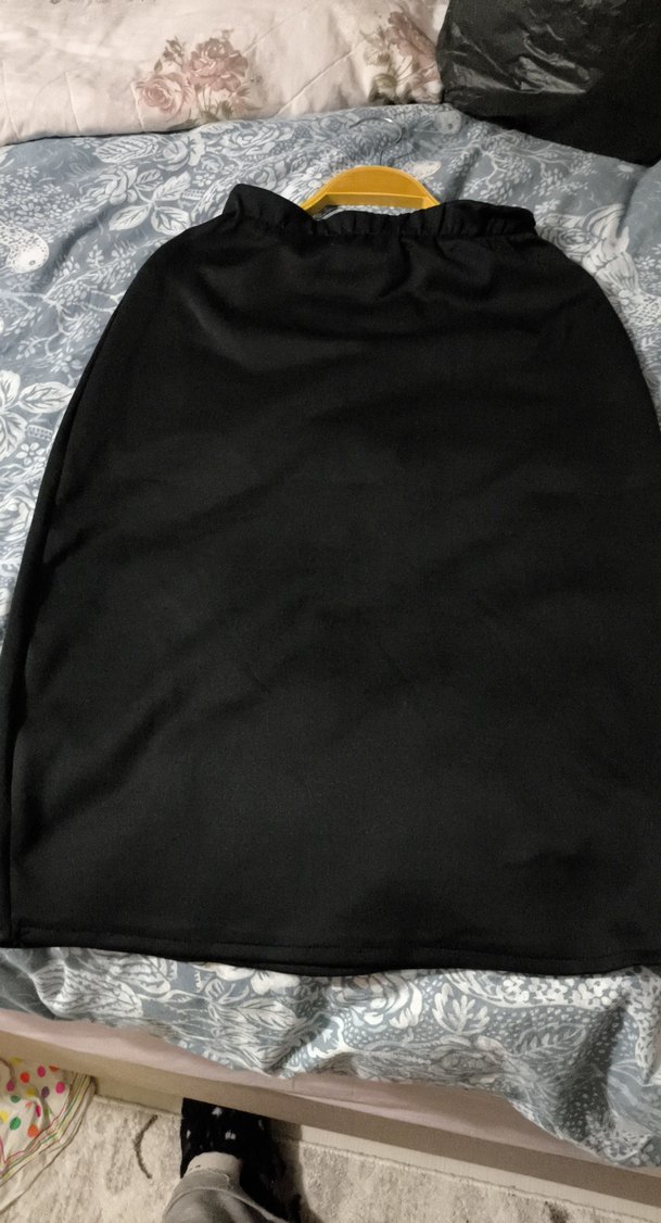 Kadın siyah etek - Görsel 3