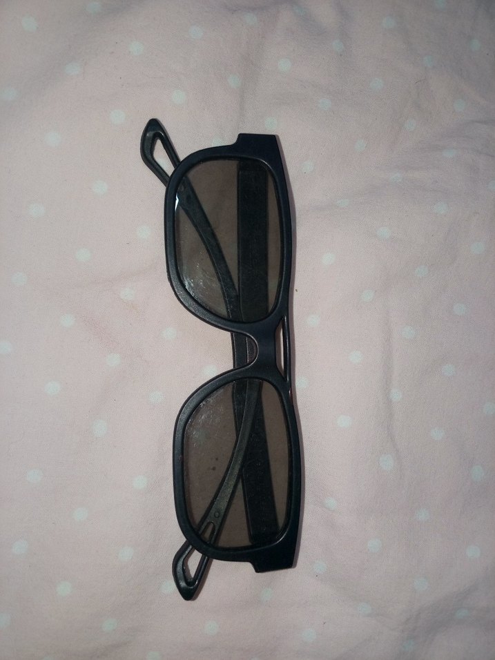 Kadın Siyah Minimalist Goth Gözlük - Görsel 2