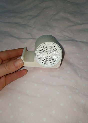 Beyaz Bluetooth Hoparlör DOL - Görsel 7