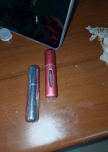 Taşınabilir Kadın Parfüm Şişeleri 2'li - Görsel 5