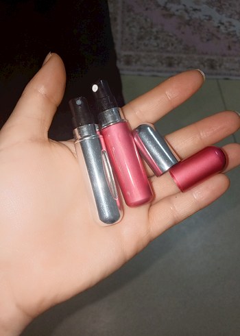 Taşınabilir Kadın Parfüm Şişeleri 2'li - Görsel 4