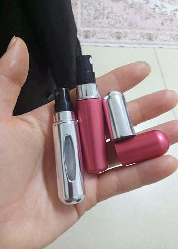 Taşınabilir Kadın Parfüm Şişeleri 2'li - Görsel 2