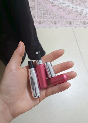 Taşınabilir Kadın Parfüm Şişeleri 2'li - Görsel 3