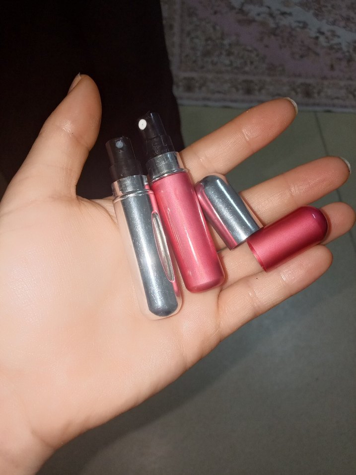 Taşınabilir Kadın Parfüm Şişeleri 2'li - Görsel 4