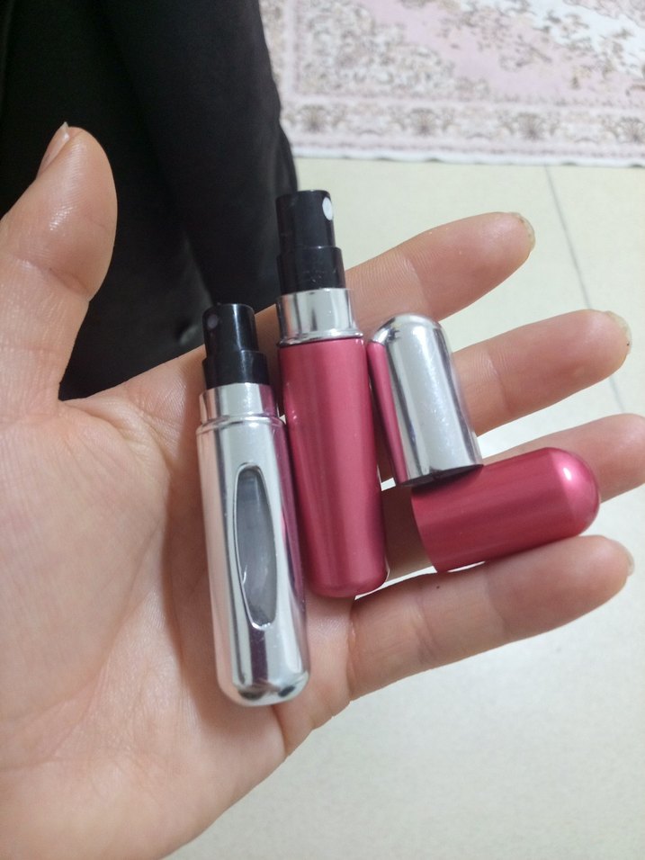 Taşınabilir Kadın Parfüm Şişeleri 2'li - Görsel 2