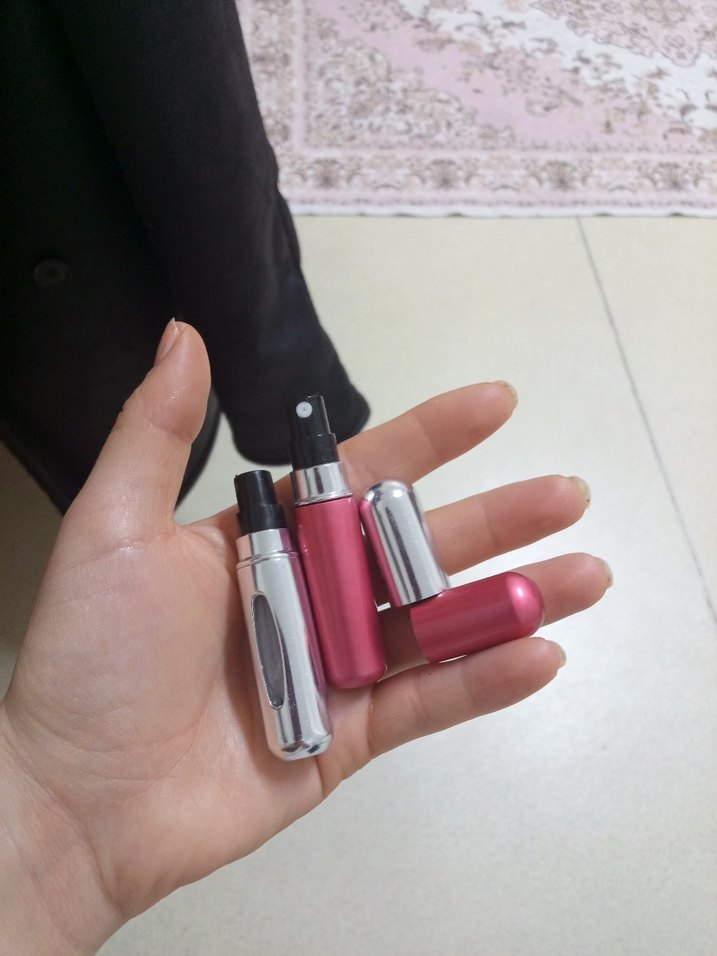 Taşınabilir Kadın Parfüm Şişeleri 2'li - Görsel 3