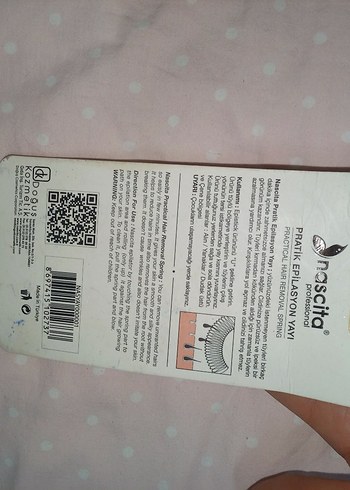 Nascita Profesyonel Pratik Epilasyon Yayı Pembe - Görsel 2