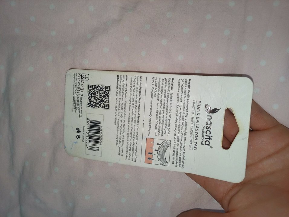 Nascita Profesyonel Pratik Epilasyon Yayı Pembe - Görsel 2