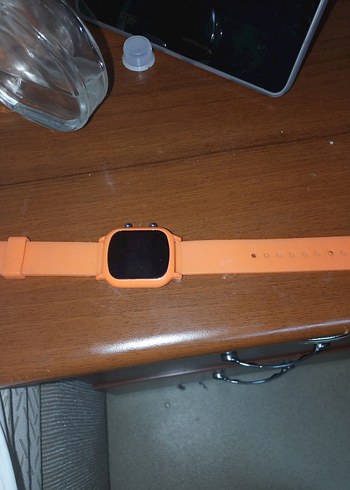 Turuncu Akıllı Saat - Görsel 3