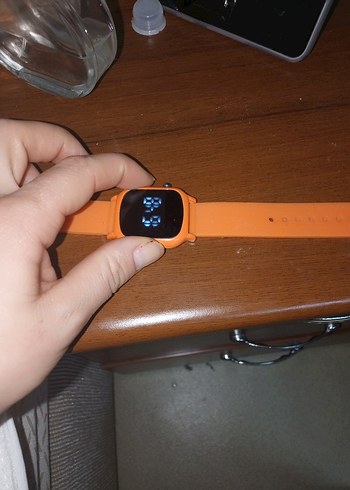 Turuncu Akıllı Saat - Görsel 2