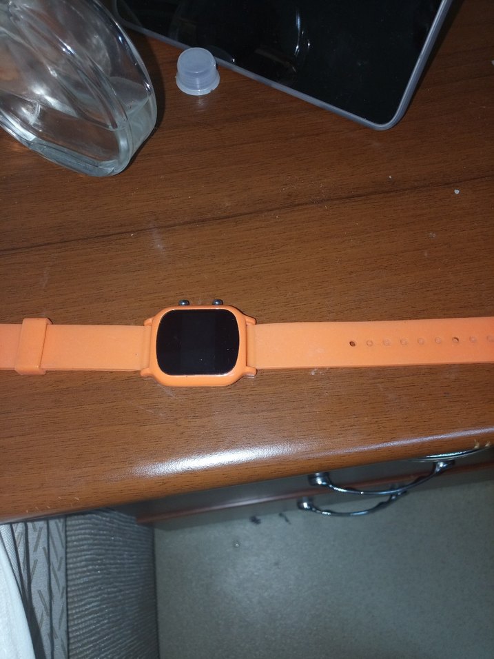 Turuncu Akıllı Saat - Görsel 3