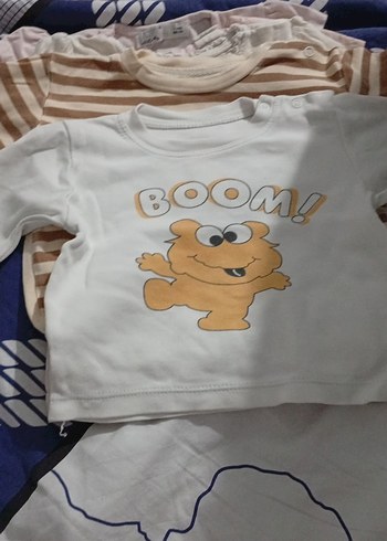 Kız Çocuk Beyaz Uzun Kollu Fırfırlı Tişört - Görsel 10