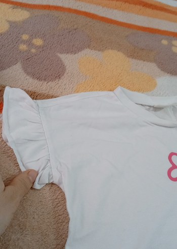 Kız Bebek Dantelli Nakışlı Takım - Görsel 6