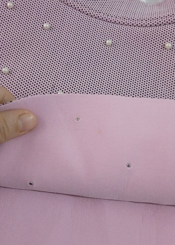 Kız Bebek Dantelli Nakışlı Takım - Görsel 2