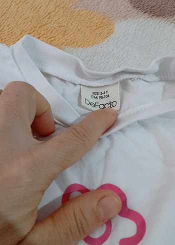 Kız Bebek Dantelli Nakışlı Takım - Görsel 5