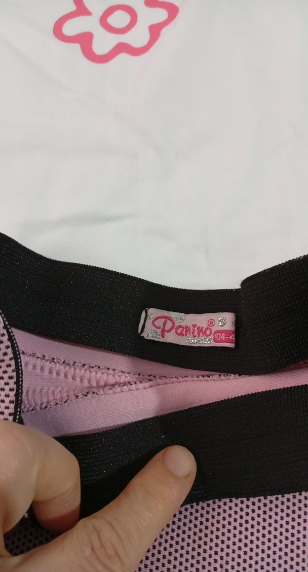 Kız Bebek Dantelli Nakışlı Takım - Görsel 4