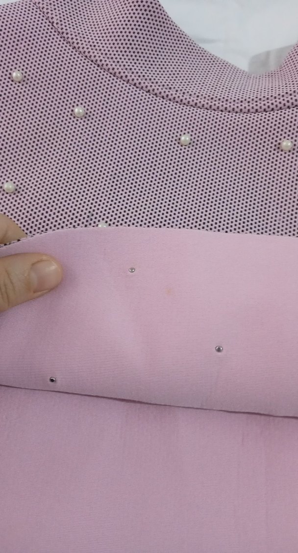 Kız Bebek Dantelli Nakışlı Takım - Görsel 2