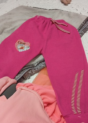 Renkli Baskılı Fermuarlı Pembe Köpek Kıyafeti - Görsel 2