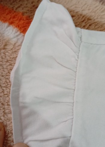 Erkek Çocuk Beyaz Kısa Kollu Polo Tişört - Görsel 6