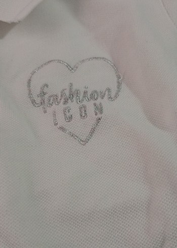 Erkek Çocuk Beyaz Kısa Kollu Polo Tişört - Görsel 3