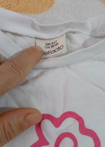 Erkek Çocuk Beyaz Kısa Kollu Polo Tişört - Görsel 5