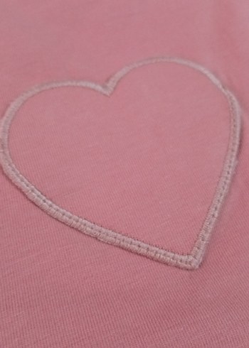 Pembe Kız Çocuk Fırfırlı Elbise - Görsel 4