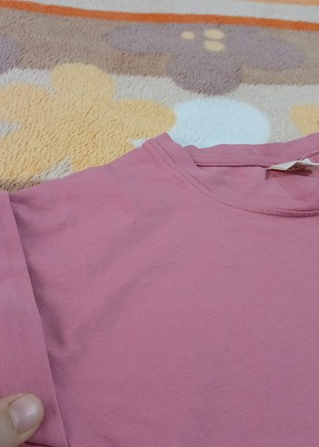 Pembe Kız Çocuk Fırfırlı Elbise - Görsel 3