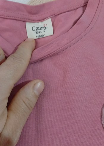 Pembe Kız Çocuk Fırfırlı Elbise - Görsel 2