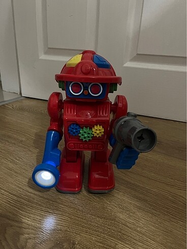 Diğer Hareketli sesli pilli robot
