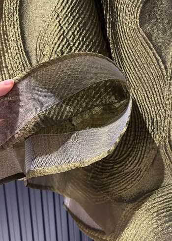 Drapeli Tek Omuzlu Uzun Abiye Elbise - Görsel 5