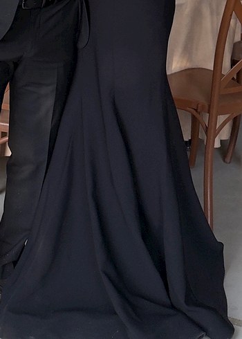 Siyah İşlemeli Payetli Kadın El Zinciri - Görsel 2